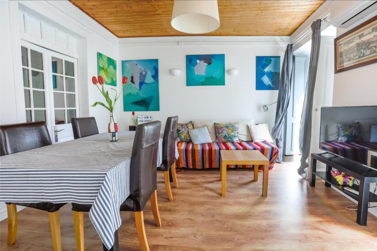 ליסבון City Center Apt In Lively Bairro Alto! מראה חיצוני תמונה