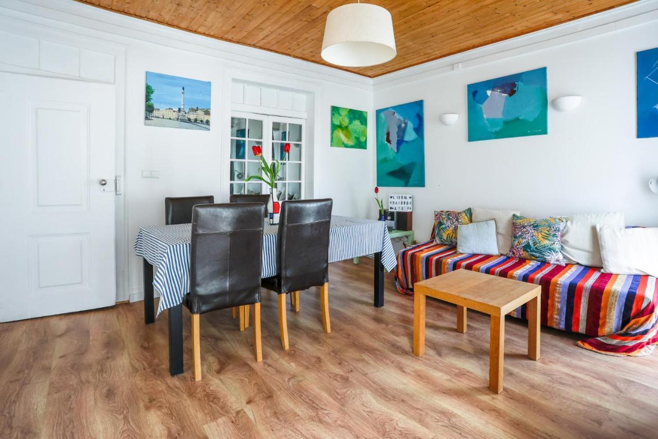 ליסבון City Center Apt In Lively Bairro Alto! מראה חיצוני תמונה