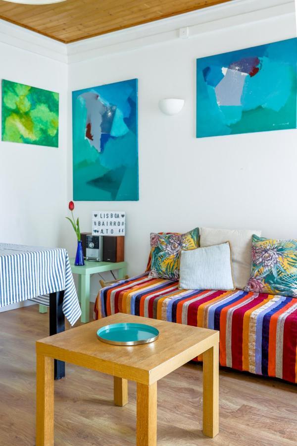 ליסבון City Center Apt In Lively Bairro Alto! מראה חיצוני תמונה
